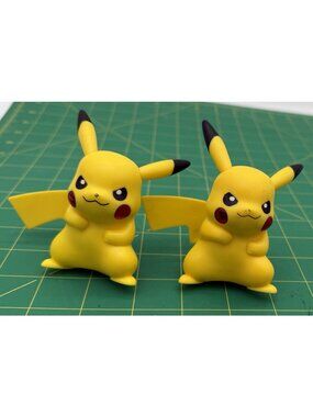 2017 McDonald’s Pokémon Pikachu Action Figure Cake Topper Not Working